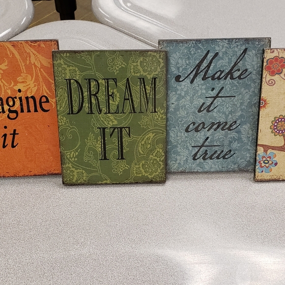 Inspirational Owl Wall Art Set - Picture 5 of 8